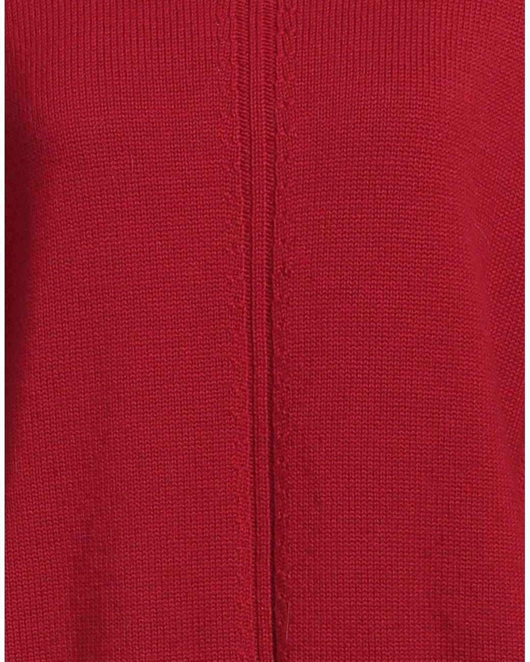 Alpha Studio Red Sweater