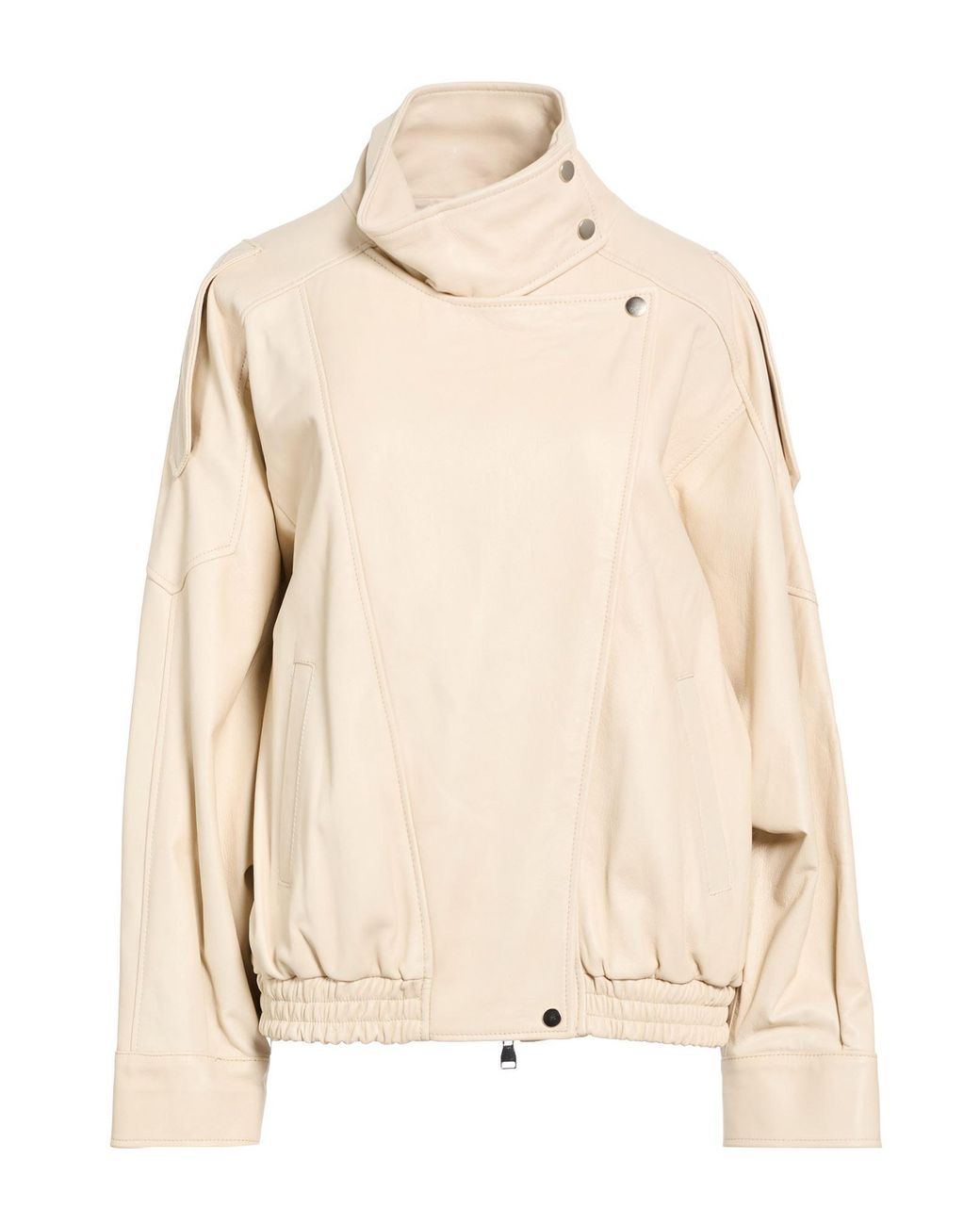 Imperial Natural Cream Jacket Leather