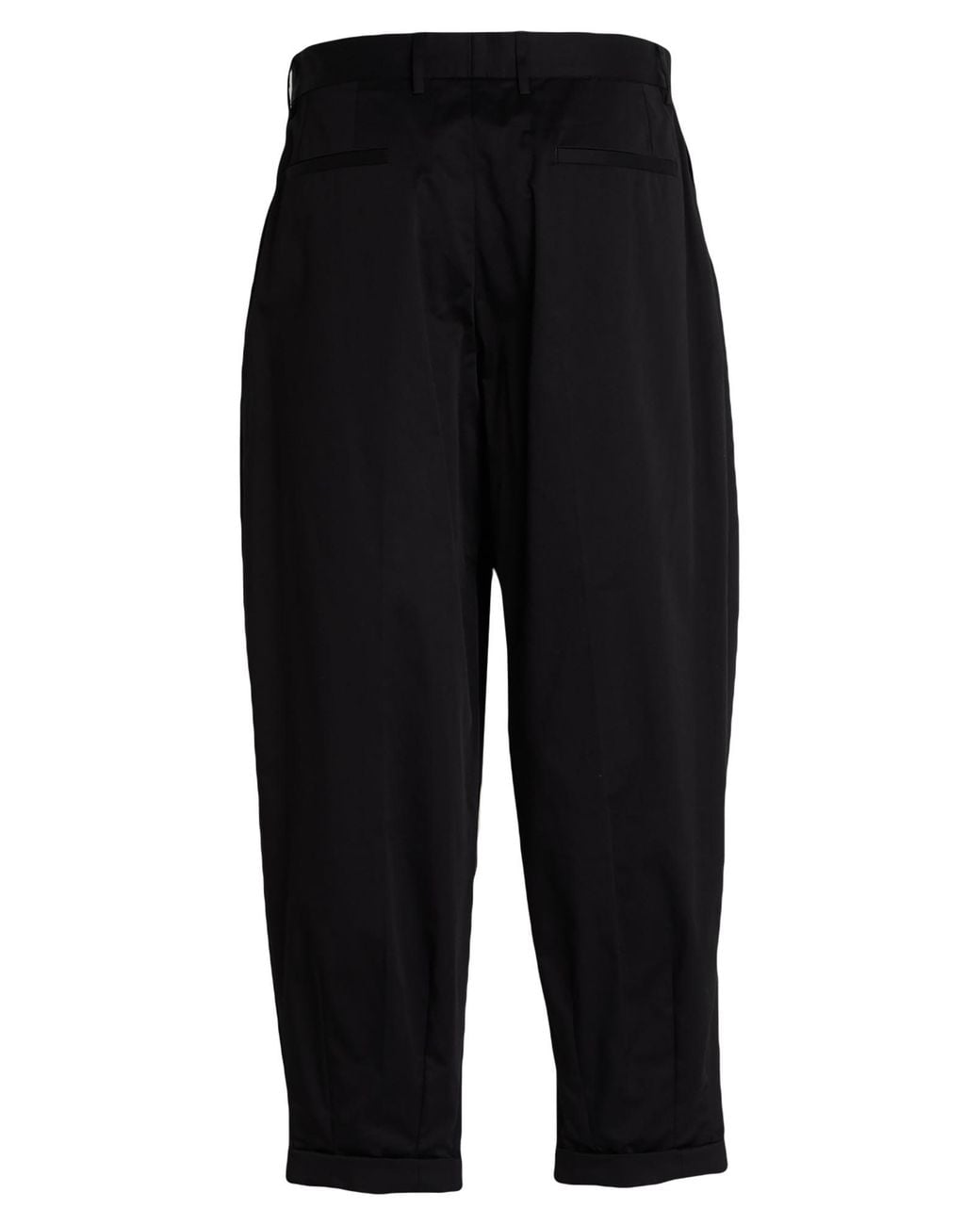 Dolce & Gabbana Blue Pants Cotton, Elastane for men