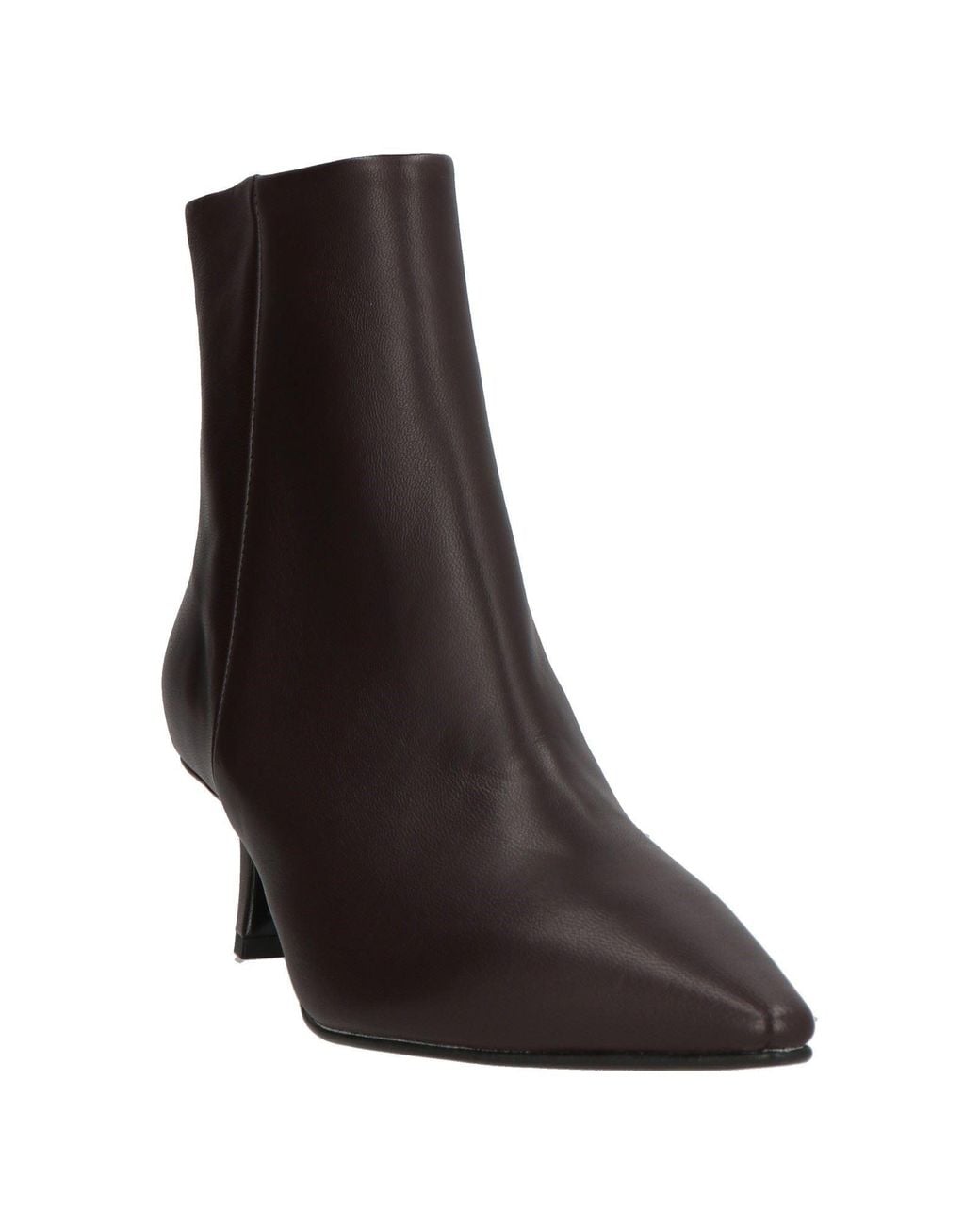 Bianca Di Brown Ankle Boots