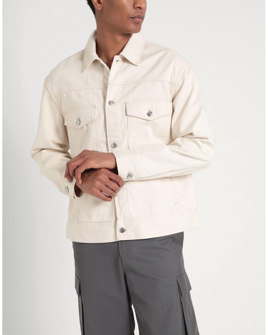 ARKET Natural Denim Outerwear for men