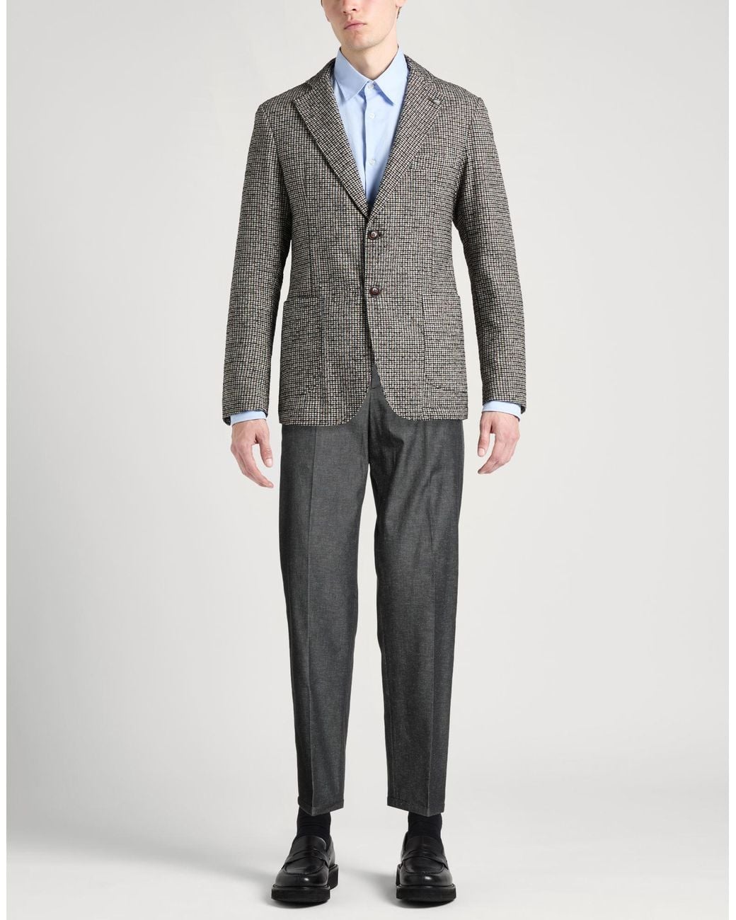 PT Torino Gray Pants for men