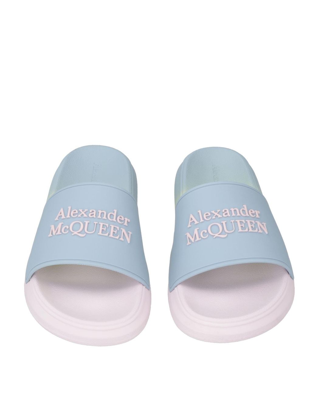 McQueen Blue Sandals