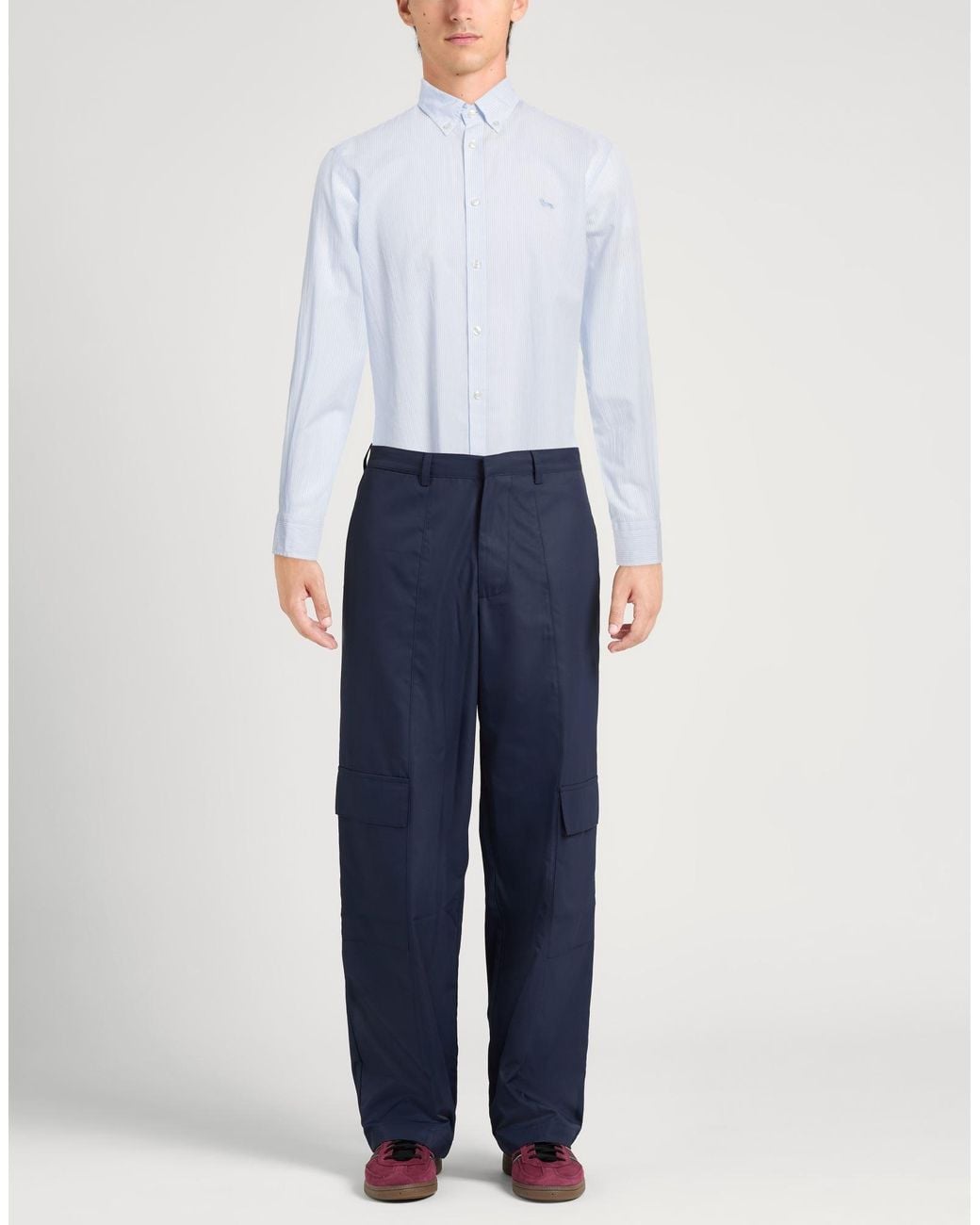 Harmont & Blaine White Shirt Cotton, Linen for men