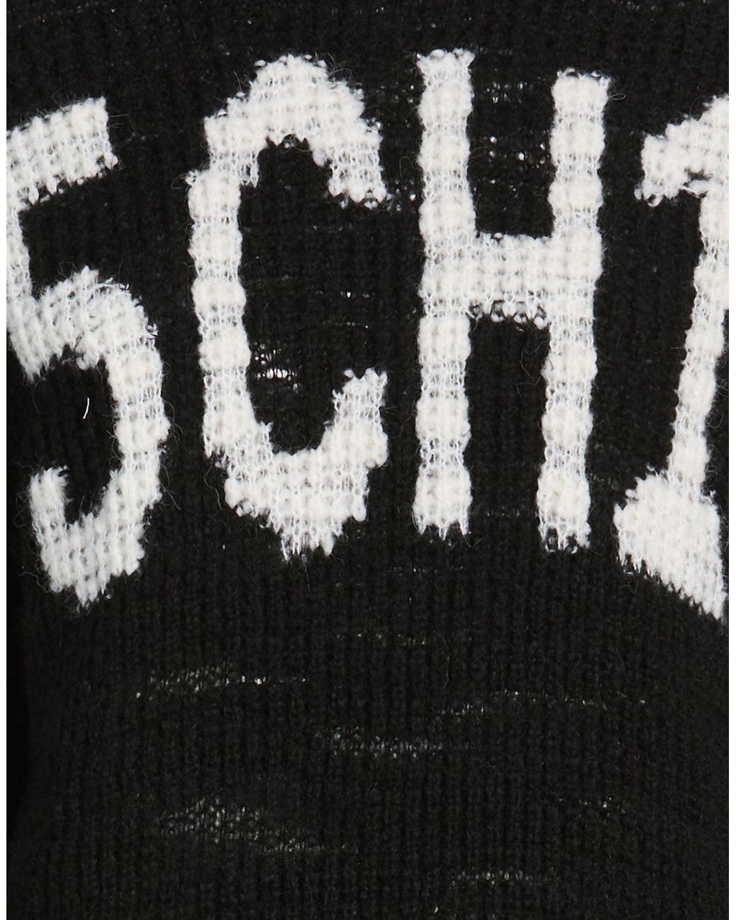 Moschino Black Sweaters