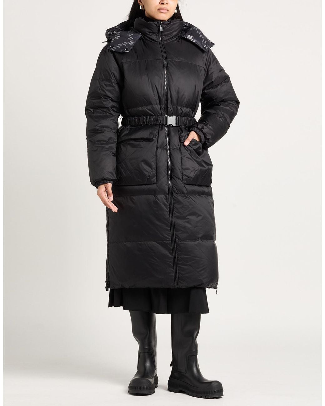 Karl Lagerfeld Black Puffers
