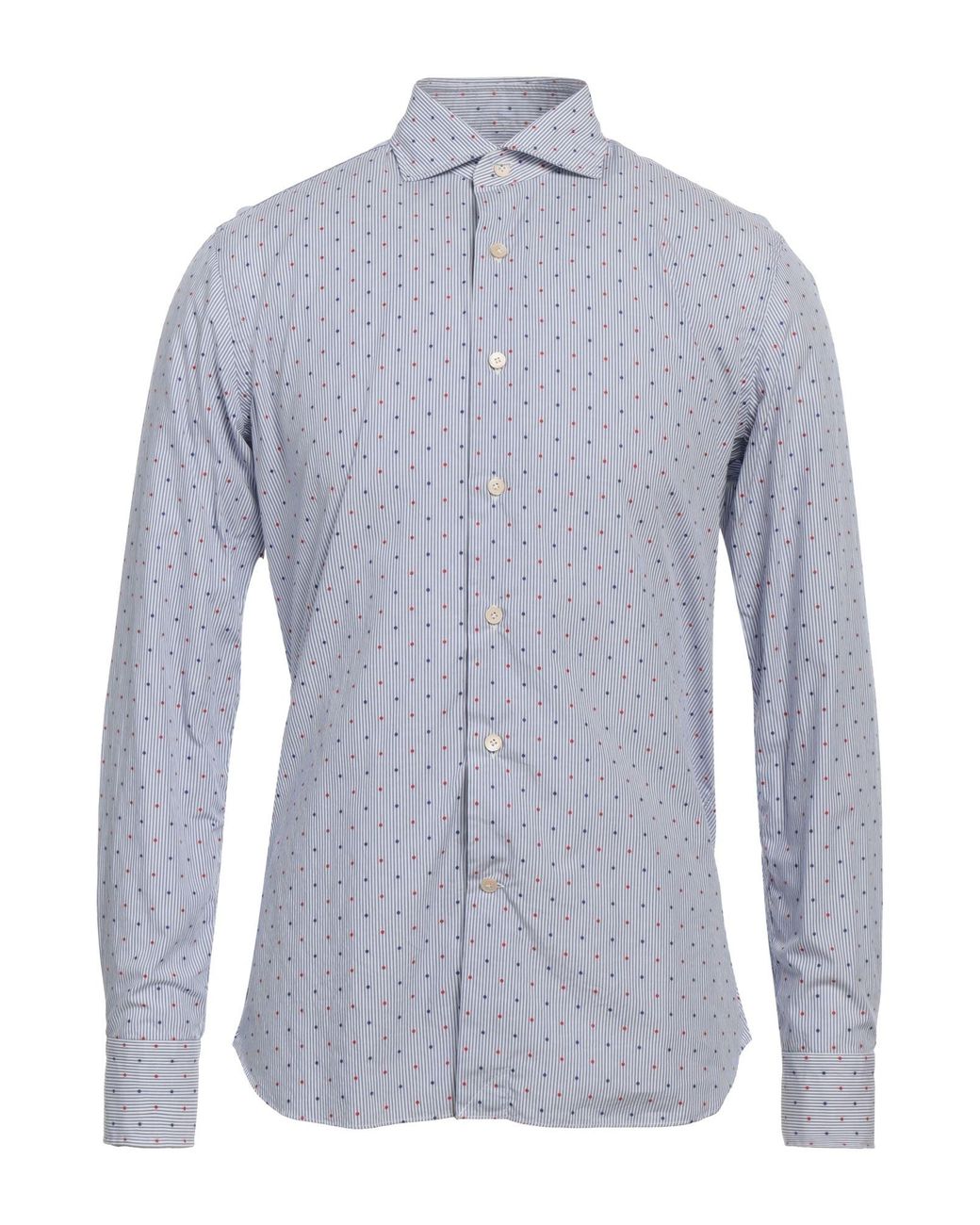 Alessandro Gherardi Blue Shirt for men