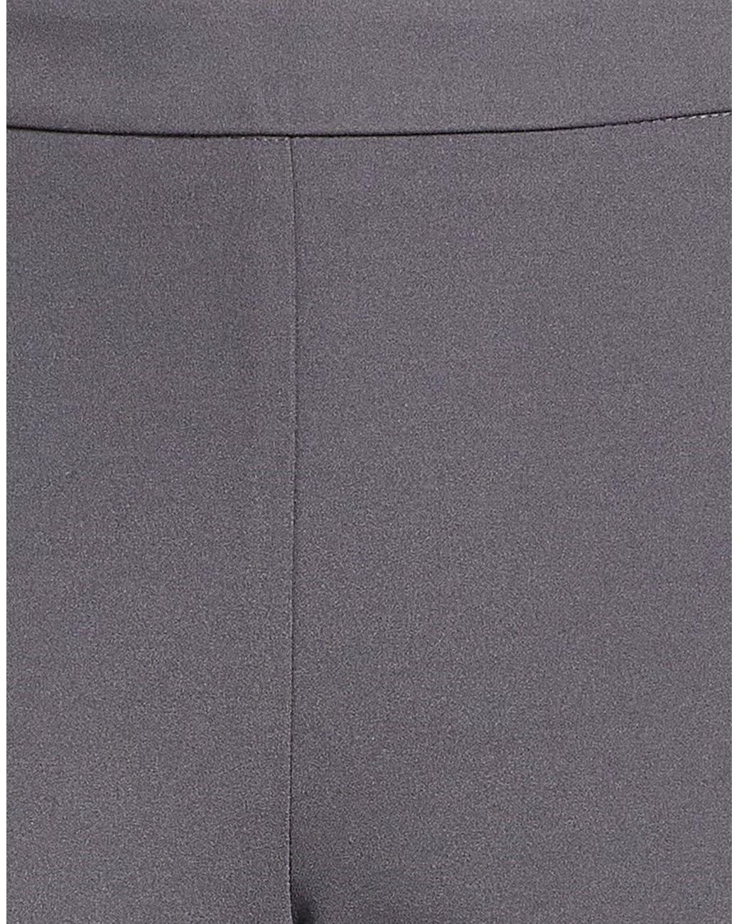 Rinascimento Gray Pants Polyester, Elastane
