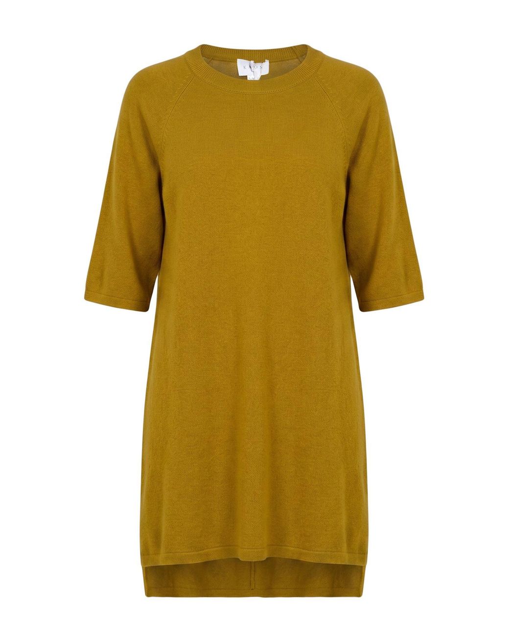 Kaos Yellow Mini Dress