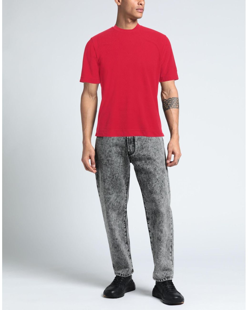 Suns Boards Red T-shirt for men