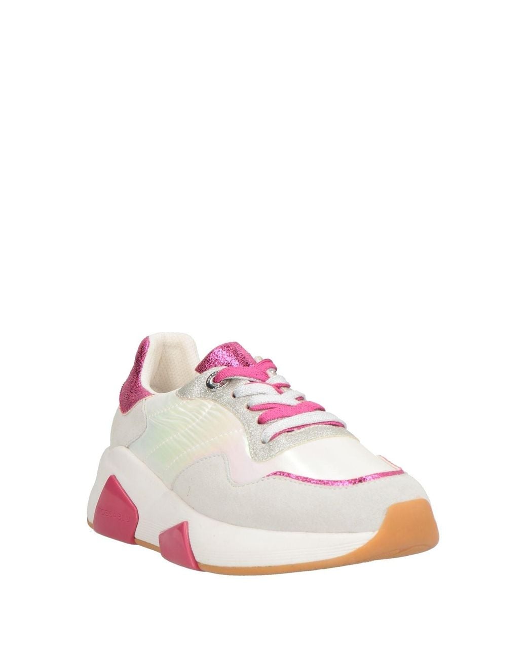 Tosca Blu Pink Sneakers Textile Fibers