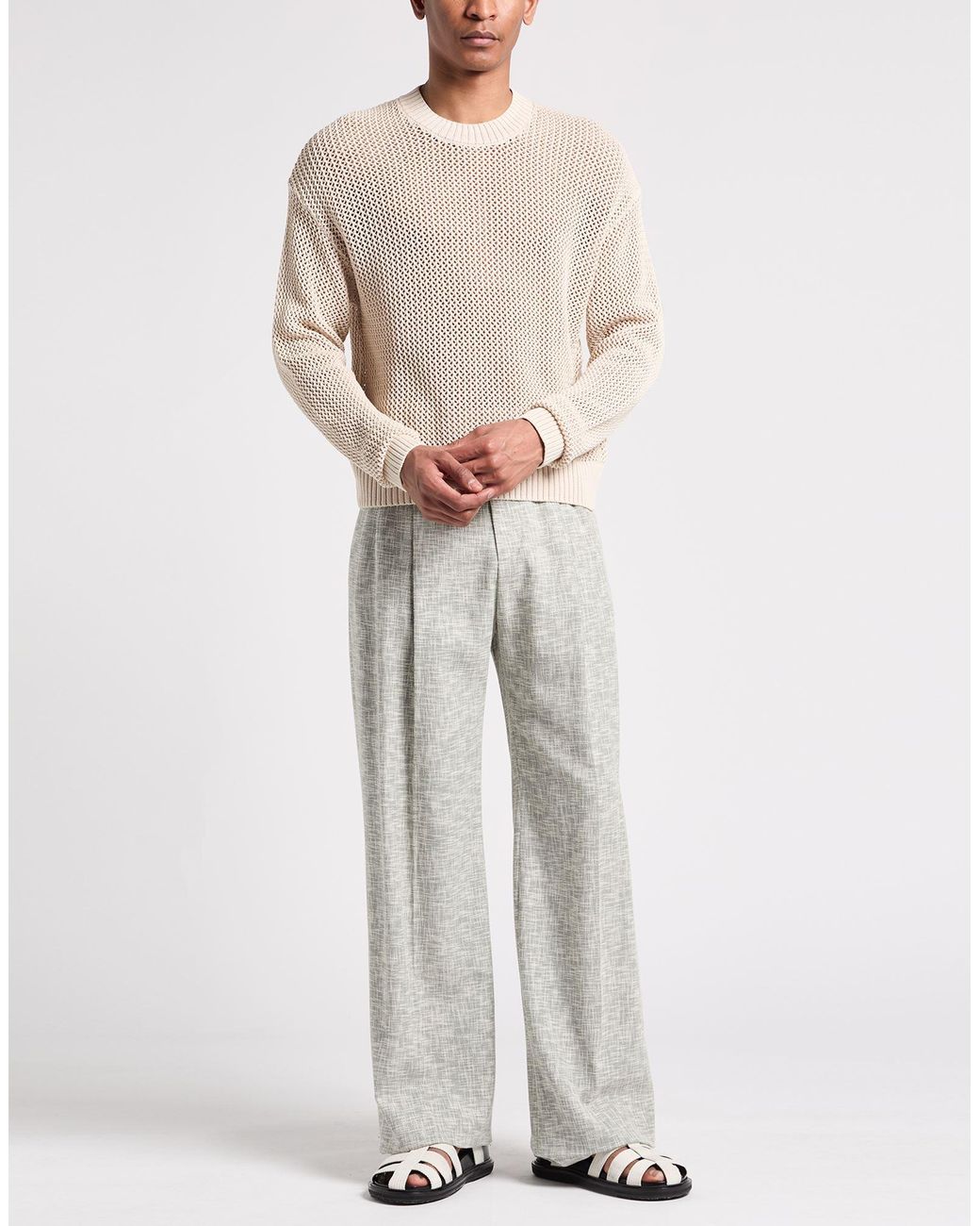 Pullover Represent de hombre de color White