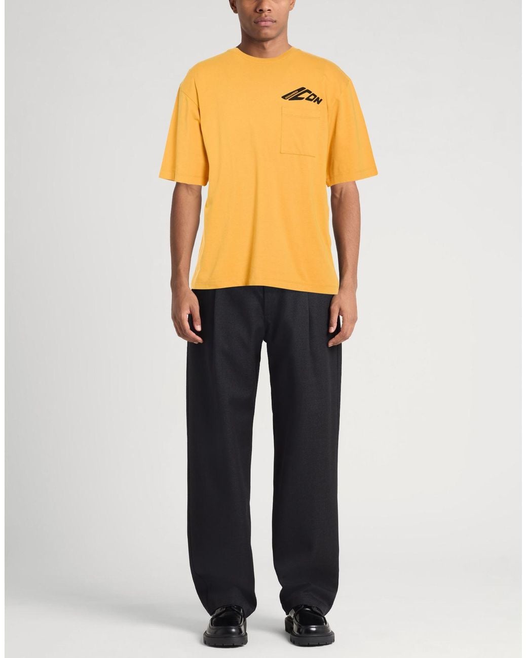 Camiseta DSquared² de hombre de color Yellow