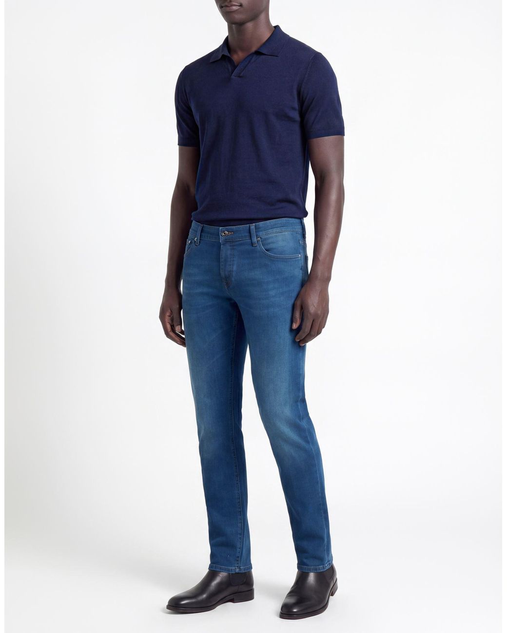 Hand Picked Blue Jeans Cotton, Lyocell, Elastomultiester, Elastane for men