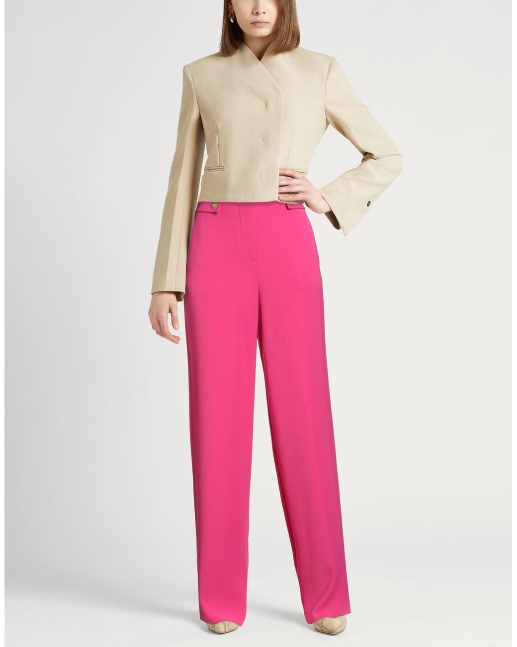 Giorgio Armani Pink Pants