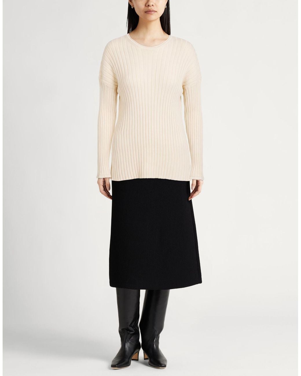 Herno Natural Sweater Cotton, Wool