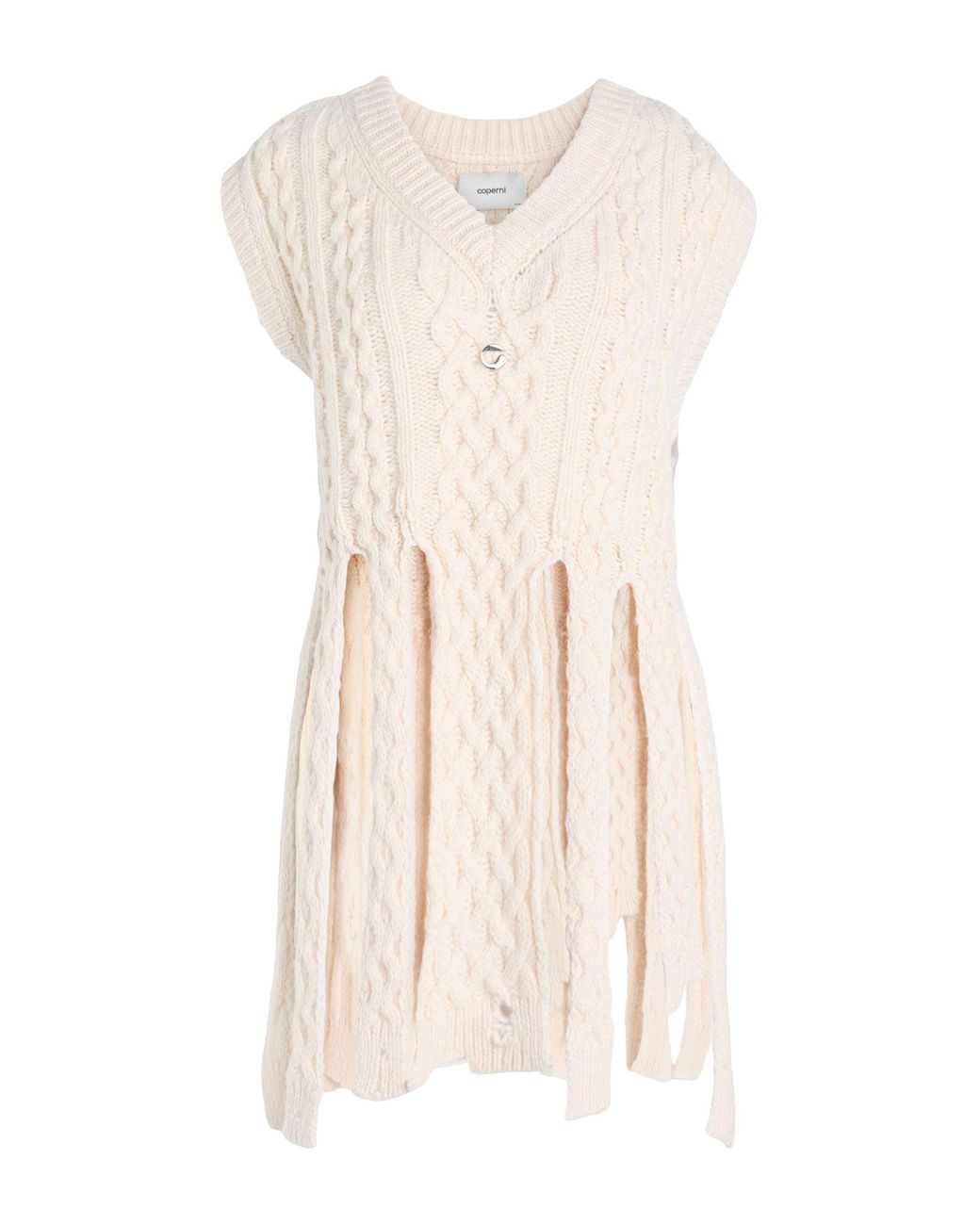 Pullover Coperni de color Natural