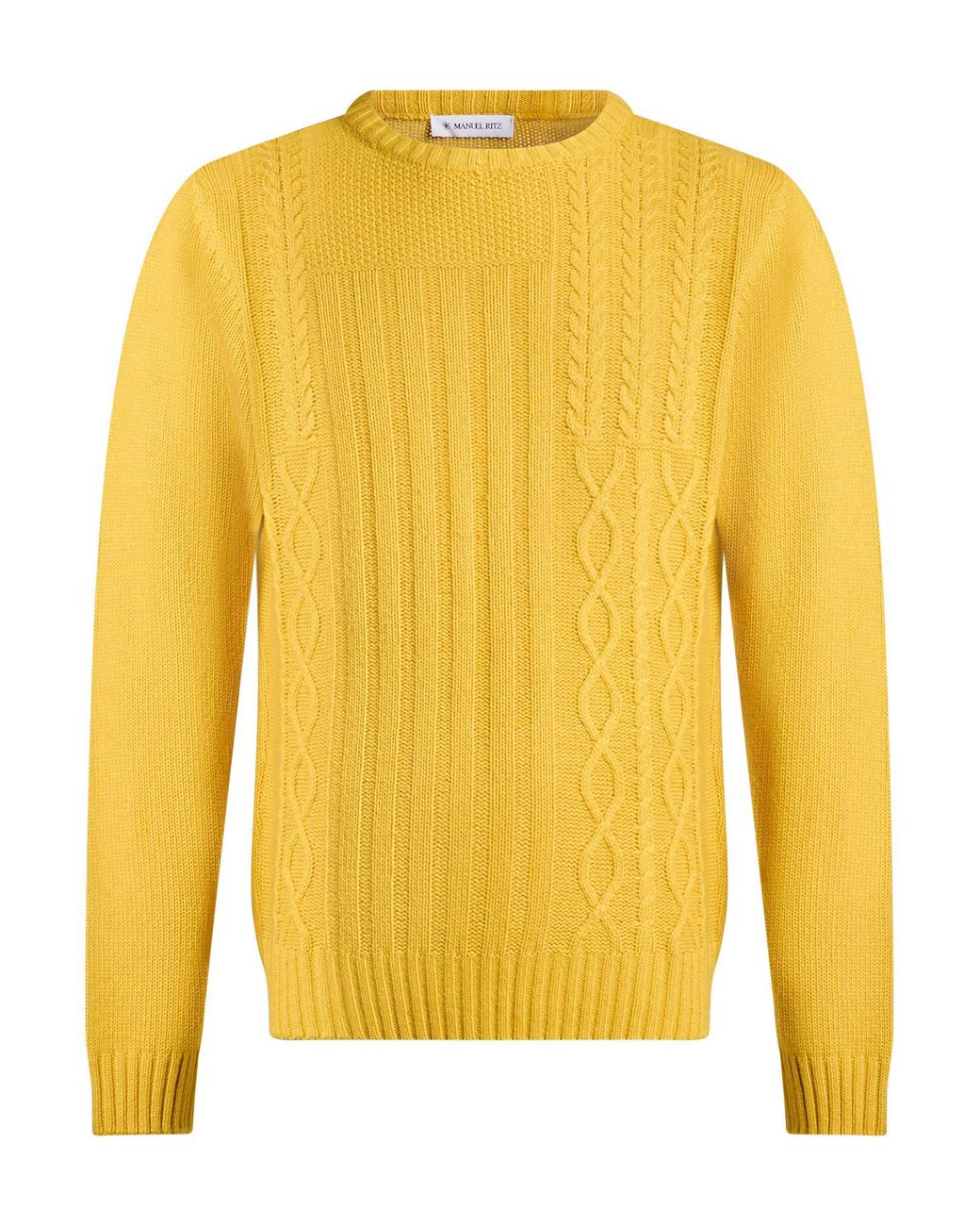 Pullover Manuel Ritz pour homme en coloris Yellow