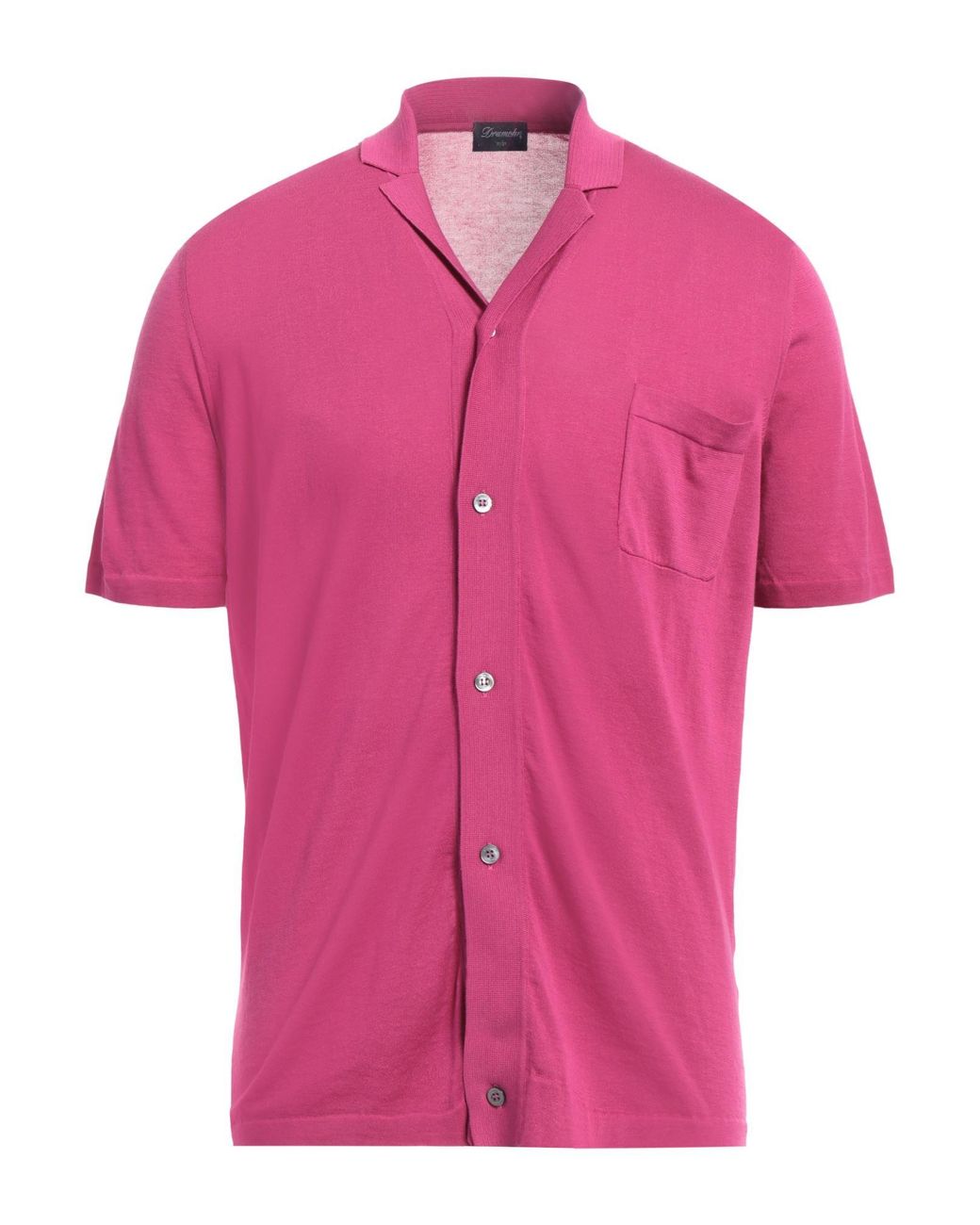 Drumohr Pink Shirt for men