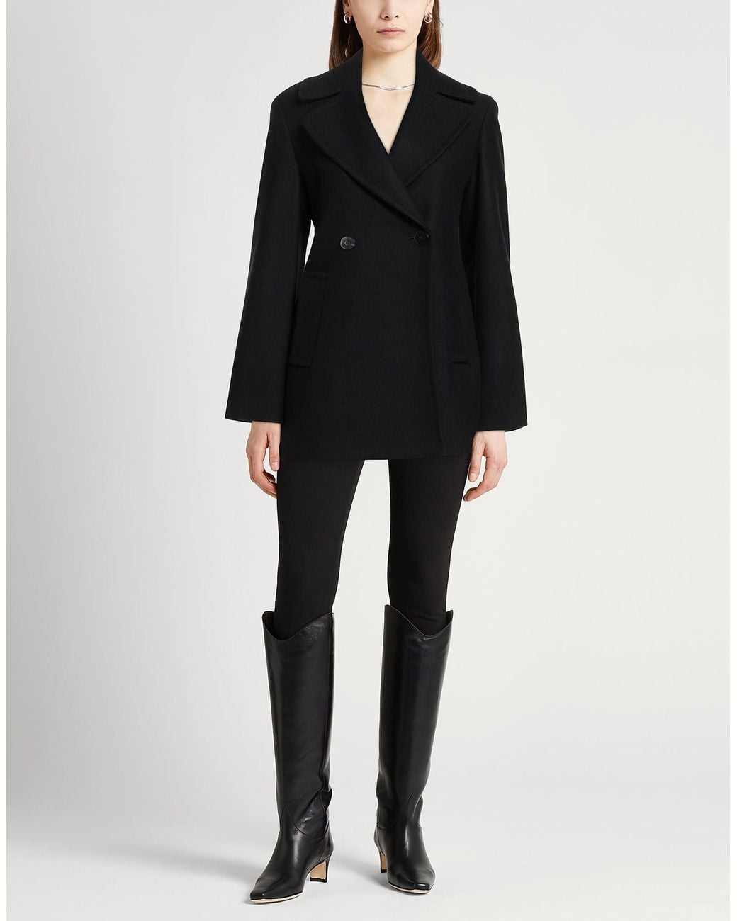 Theory Black Coat