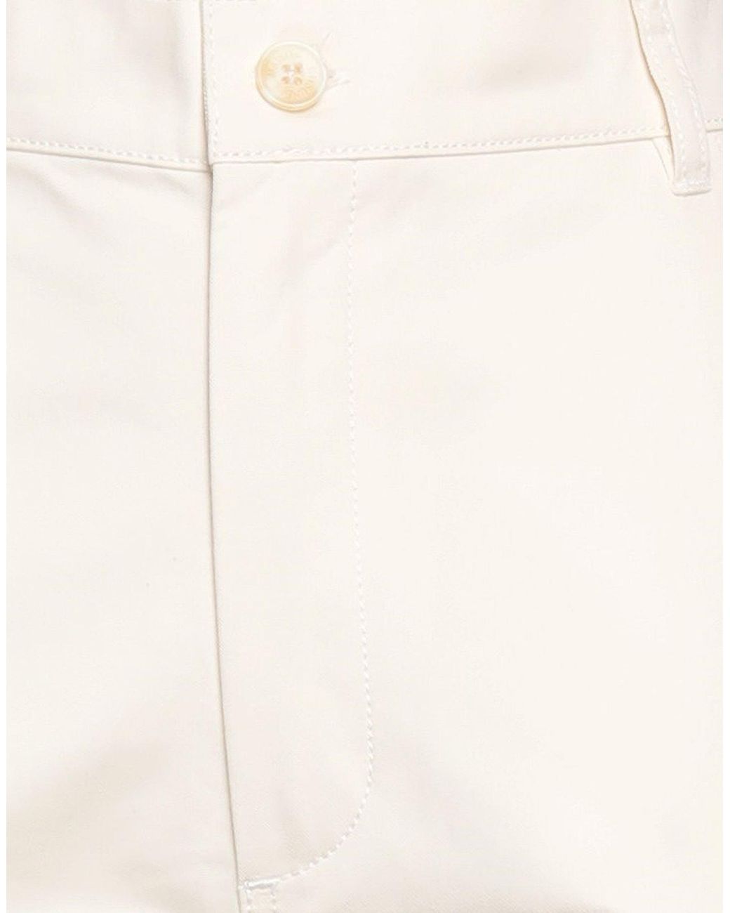 Maison Kitsuné White Trouser