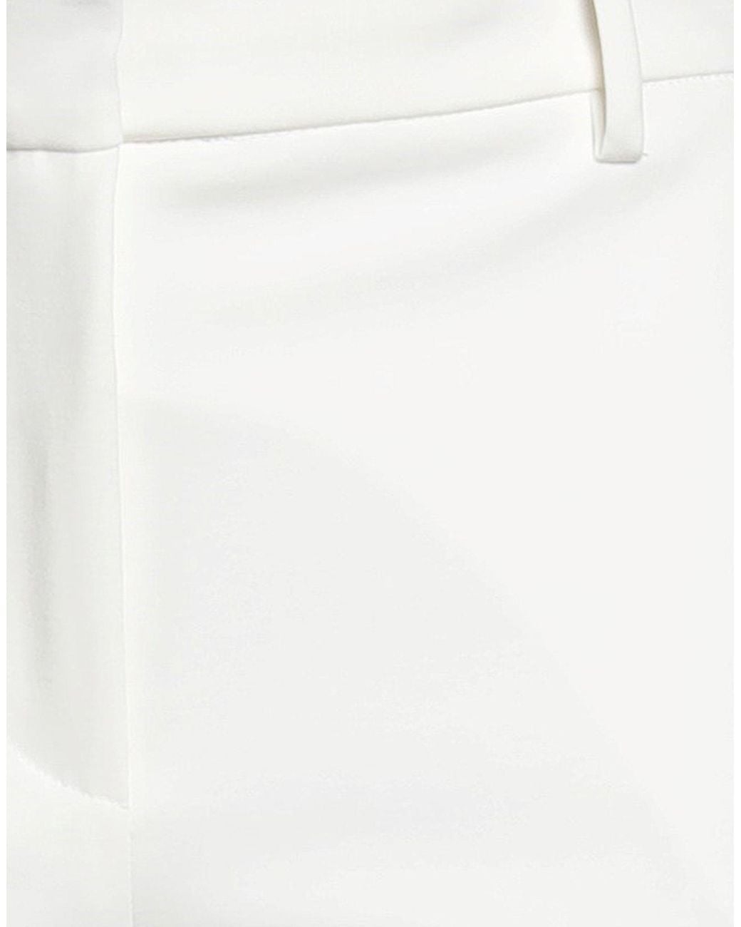 EMMA & GAIA White Pants Cotton, Polyamide, Elastane