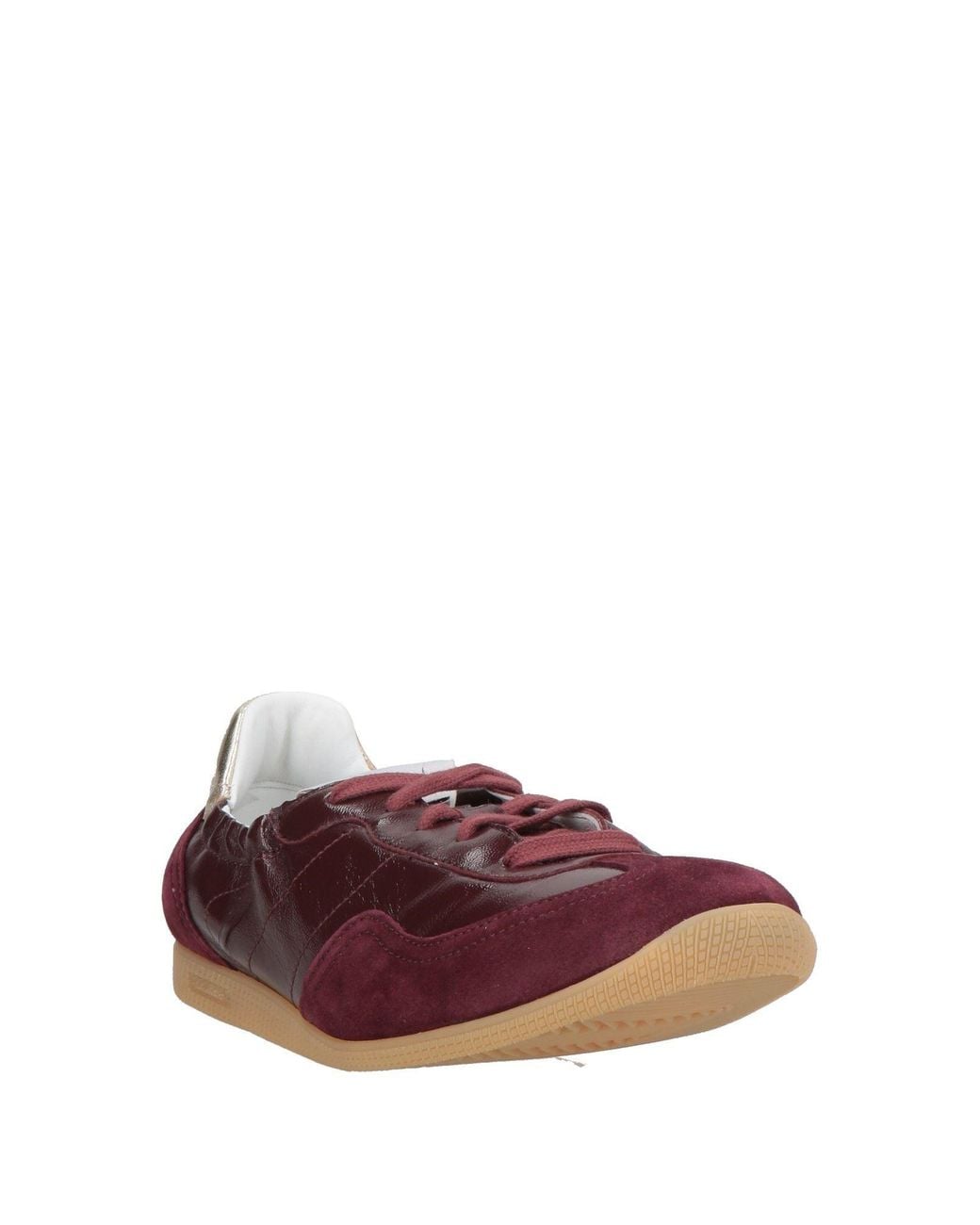 RUN OF Purple Sneakers Leather
