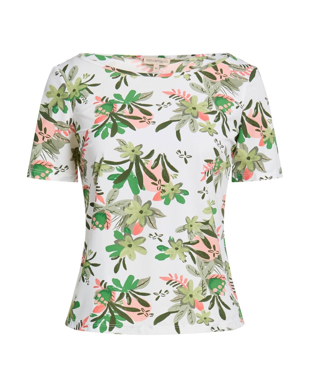 Camicettasnob Green T-Shirts