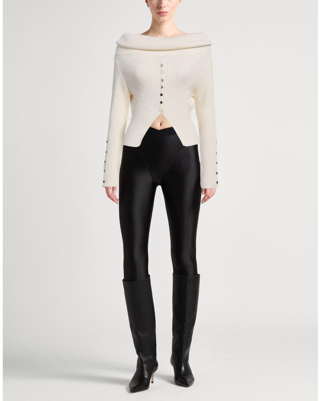 Marques'Almeida White Pullover