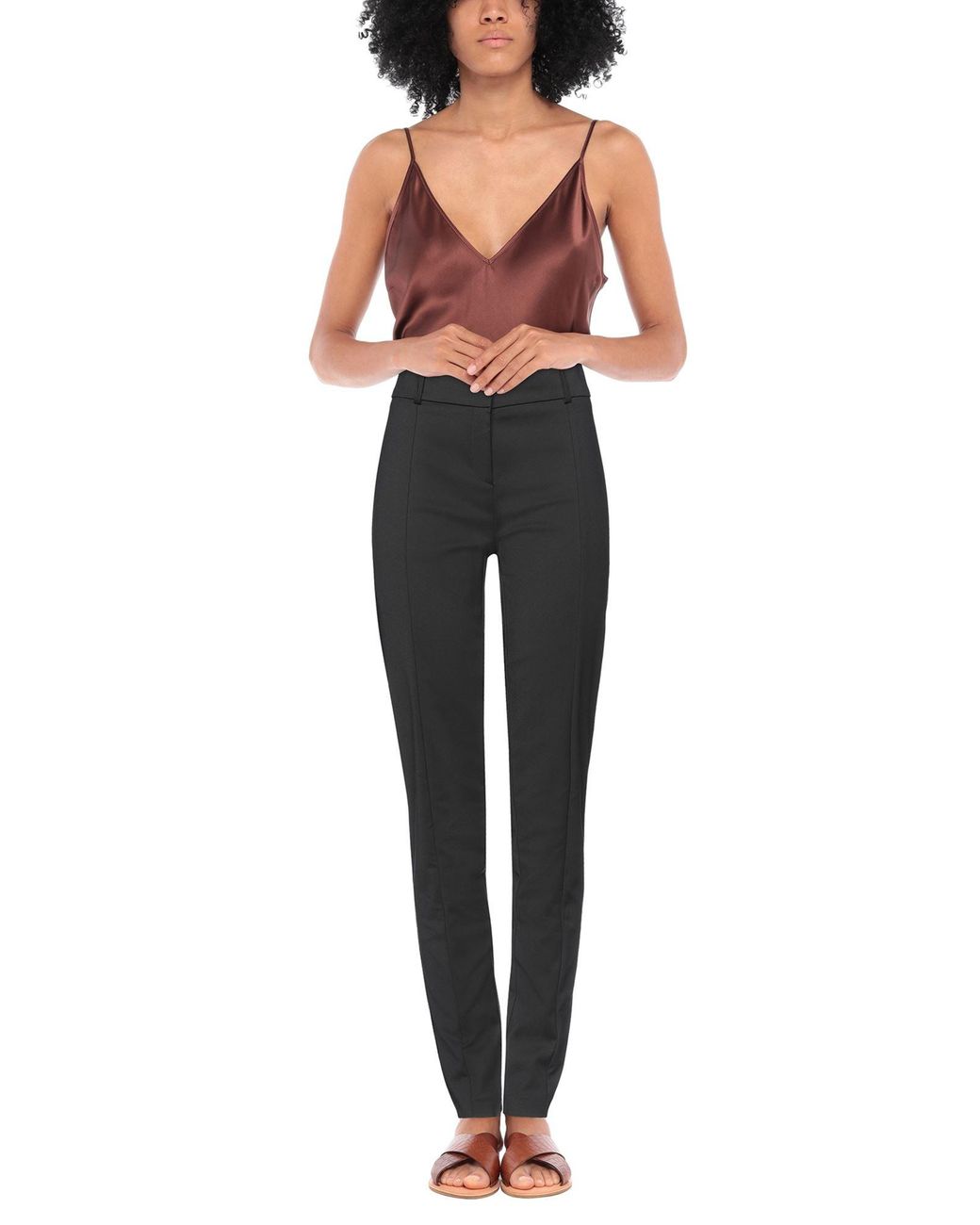 Patrizia Pepe Gray Trouser
