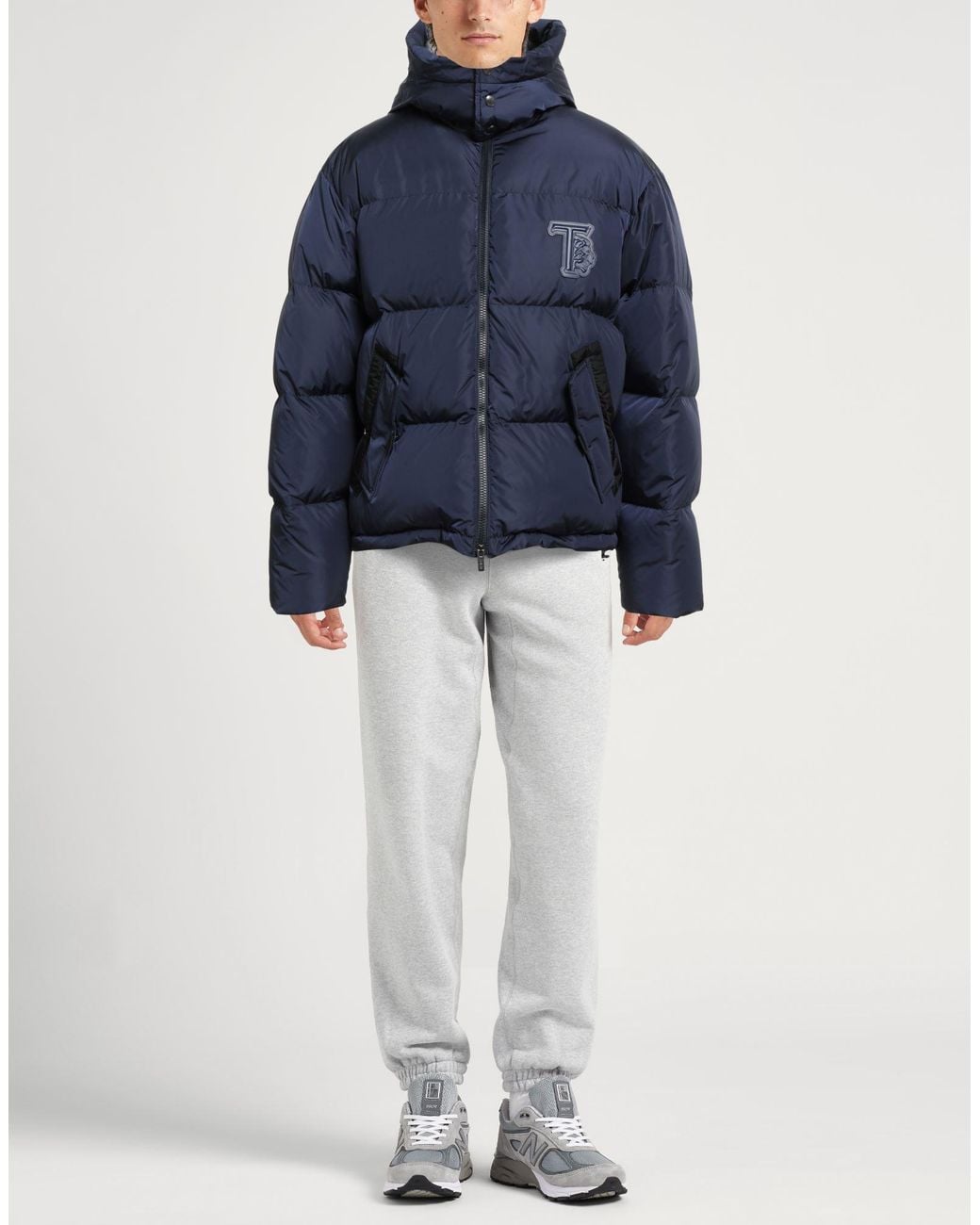 Tod's Blue Puffers for men