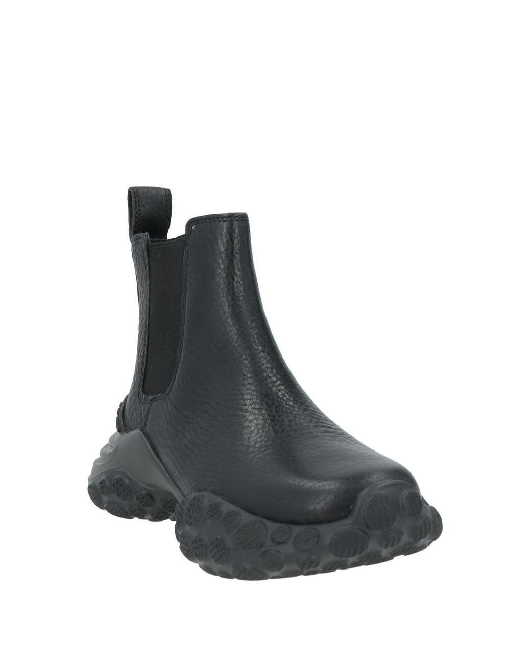 Camper Black Ankle Boots Leather
