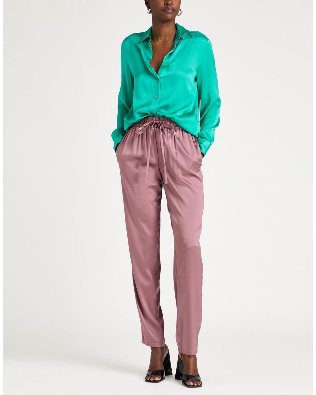 Dolce & Gabbana Red Trouser
