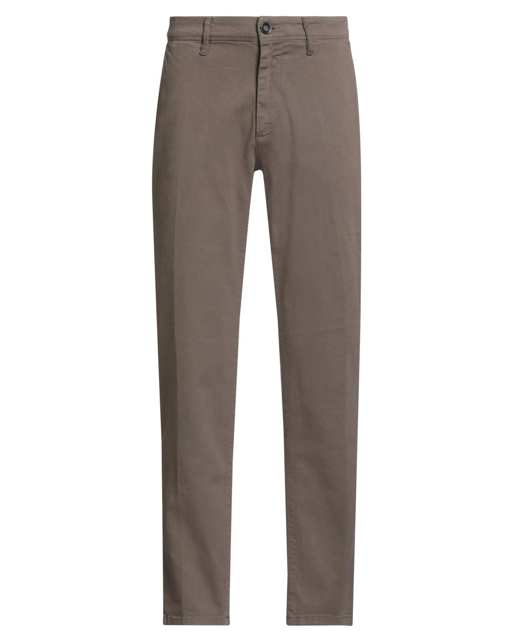 Officina 36 Gray Trouser for men
