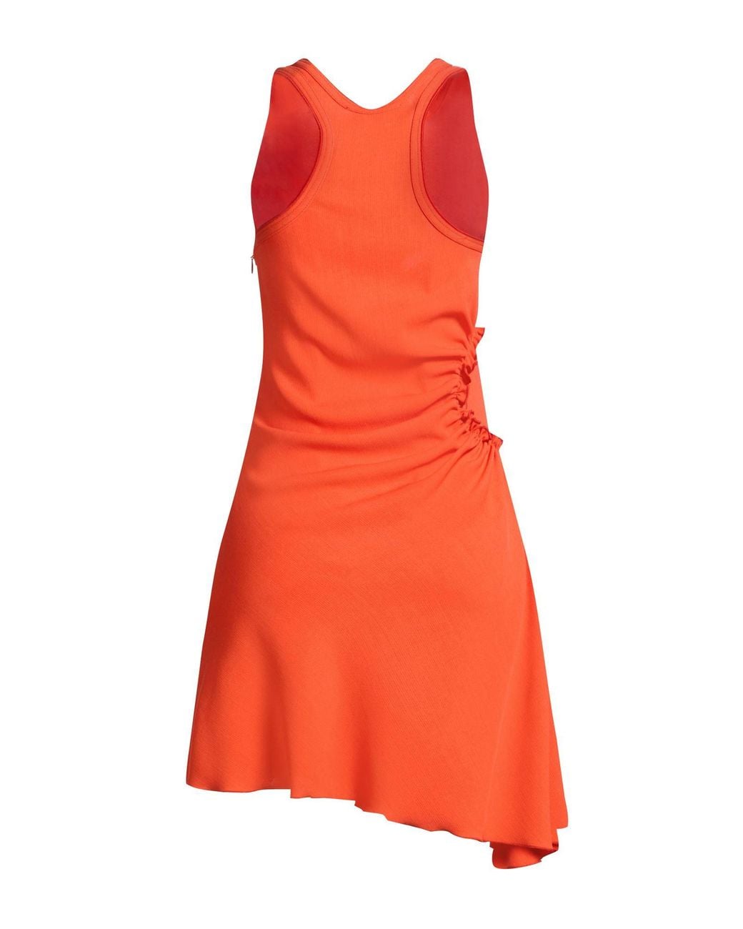 Victoria Beckham Red Mini Dresses