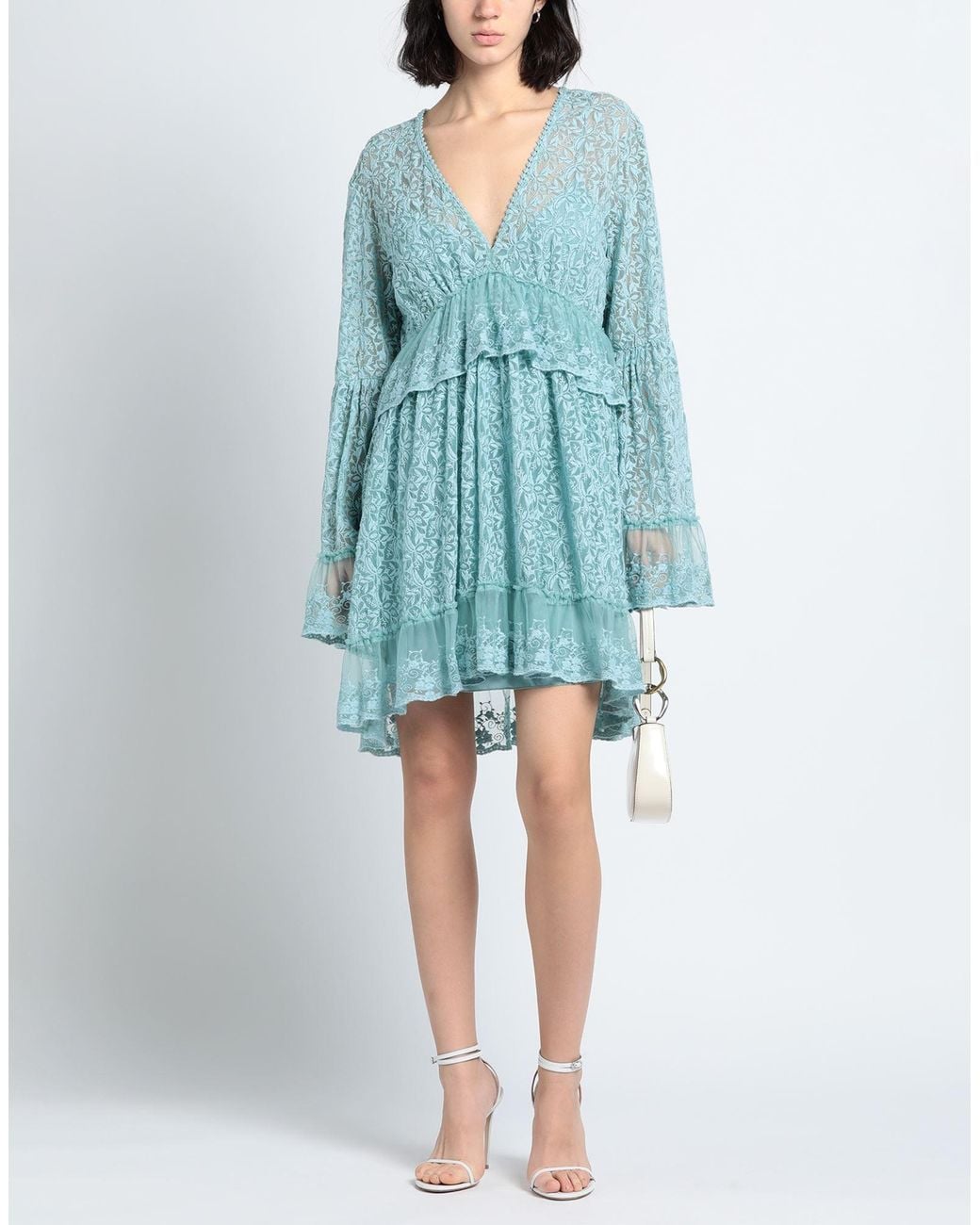 Pinko Blue Mini Dress