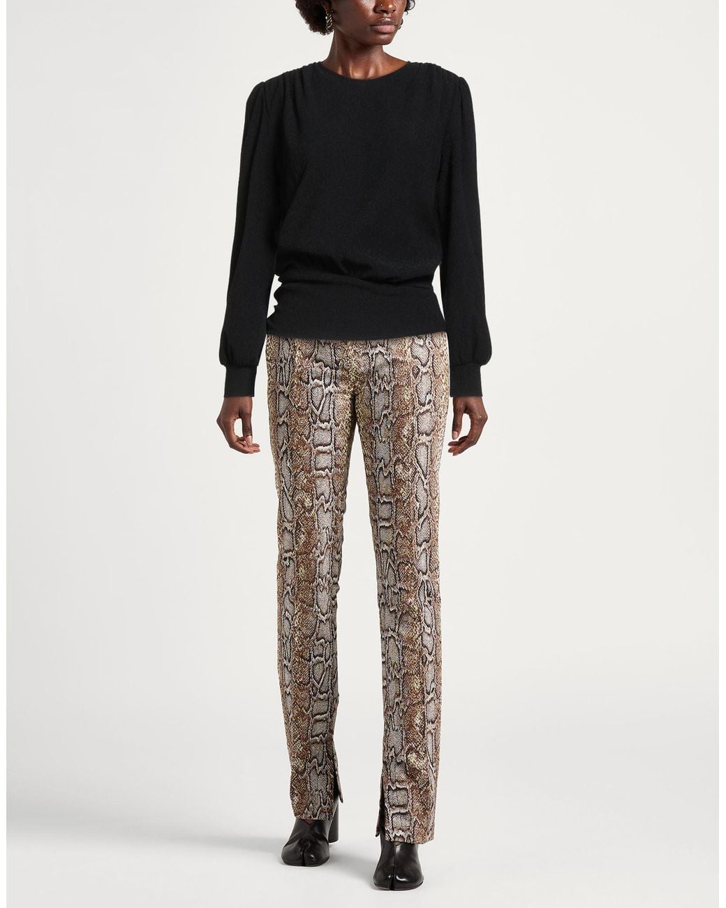 Ba&sh Black Top Polyester, Elastane