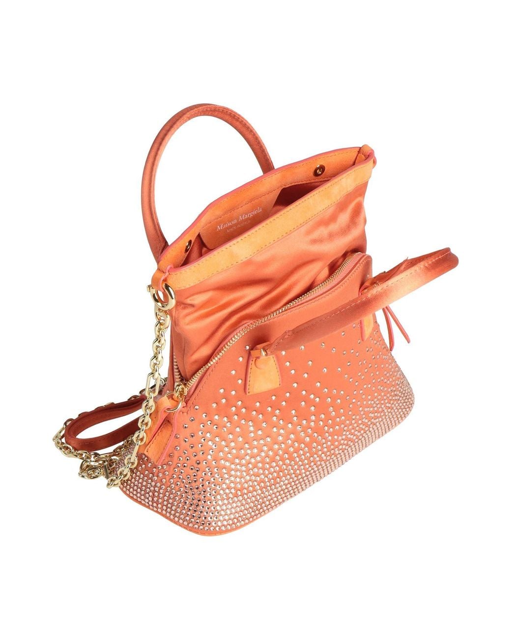 Maison Margiela Orange Handbags
