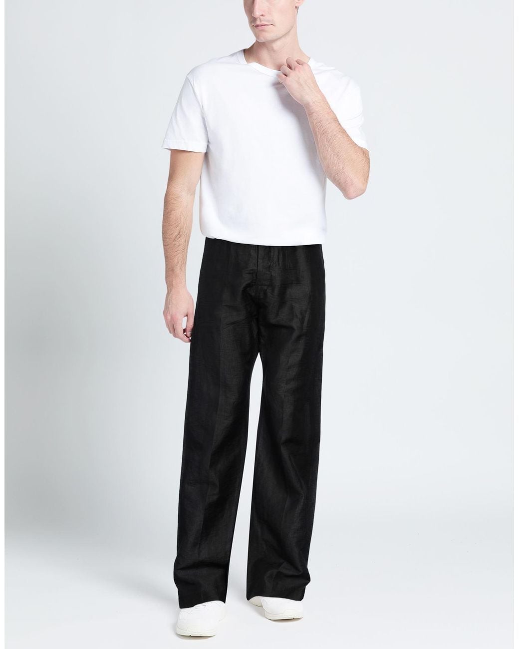 Rick Owens Black Pants for men