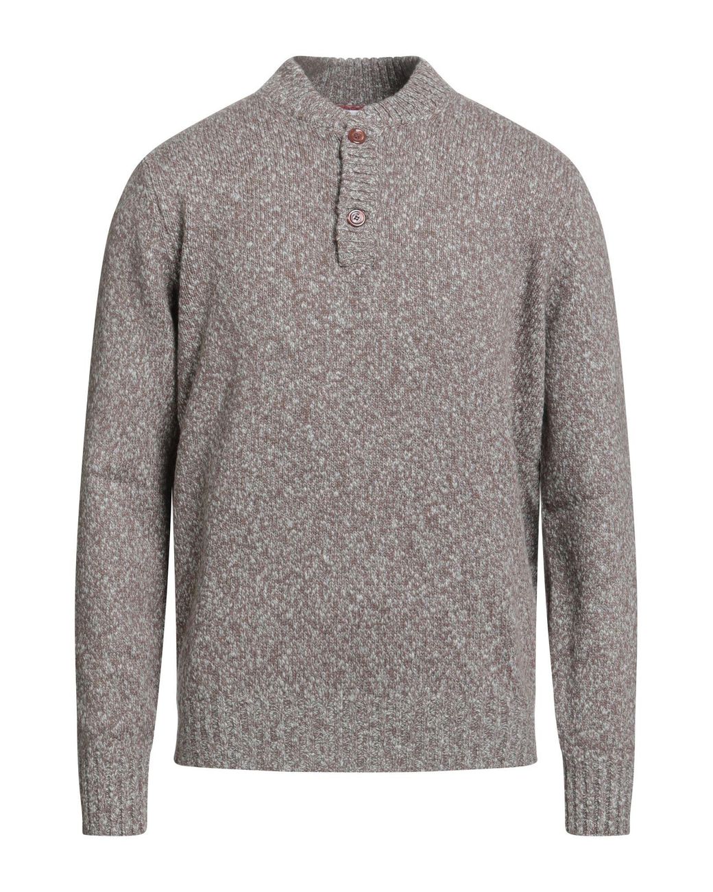 Brunello Cucinelli Gray Sweaters for men