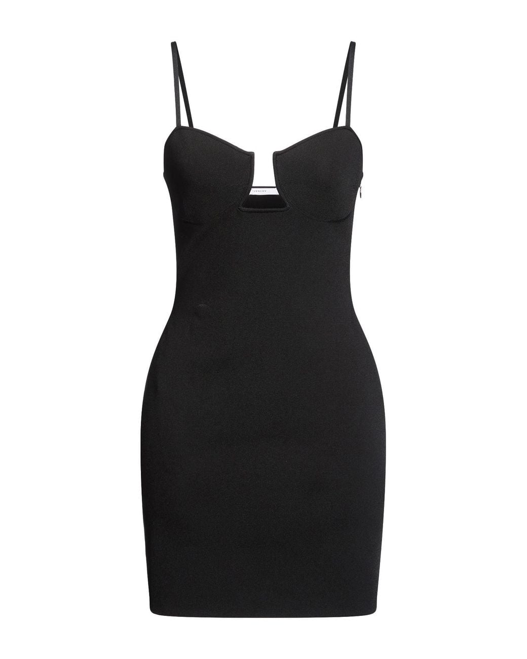 Givenchy Black Mini Dresses