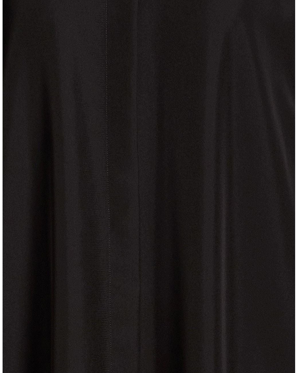 Loewe Black Mini Dress Silk