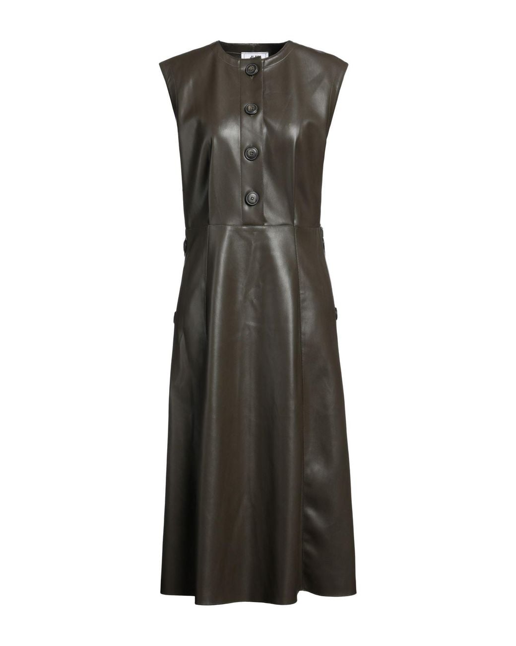 Jijil Black Midi Dress
