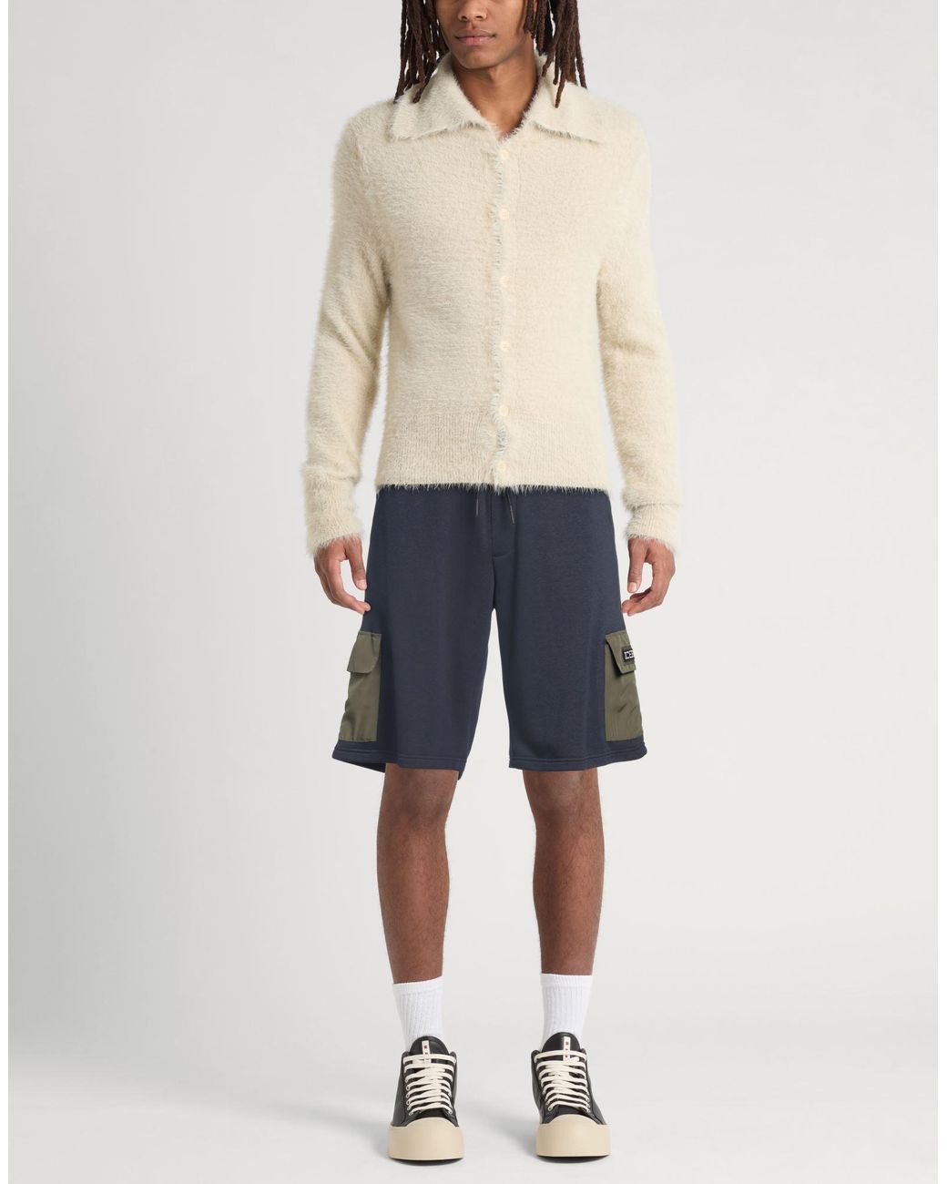 Iceberg Blue Shorts & Bermuda Shorts for men