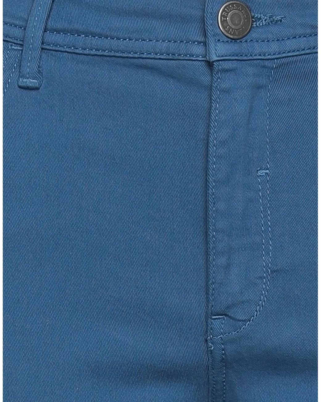 Trussardi Blue Trouser