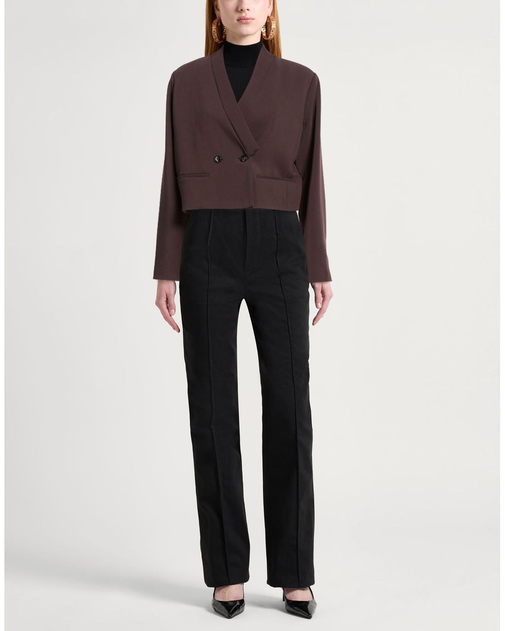 Twinset Brown Blazer