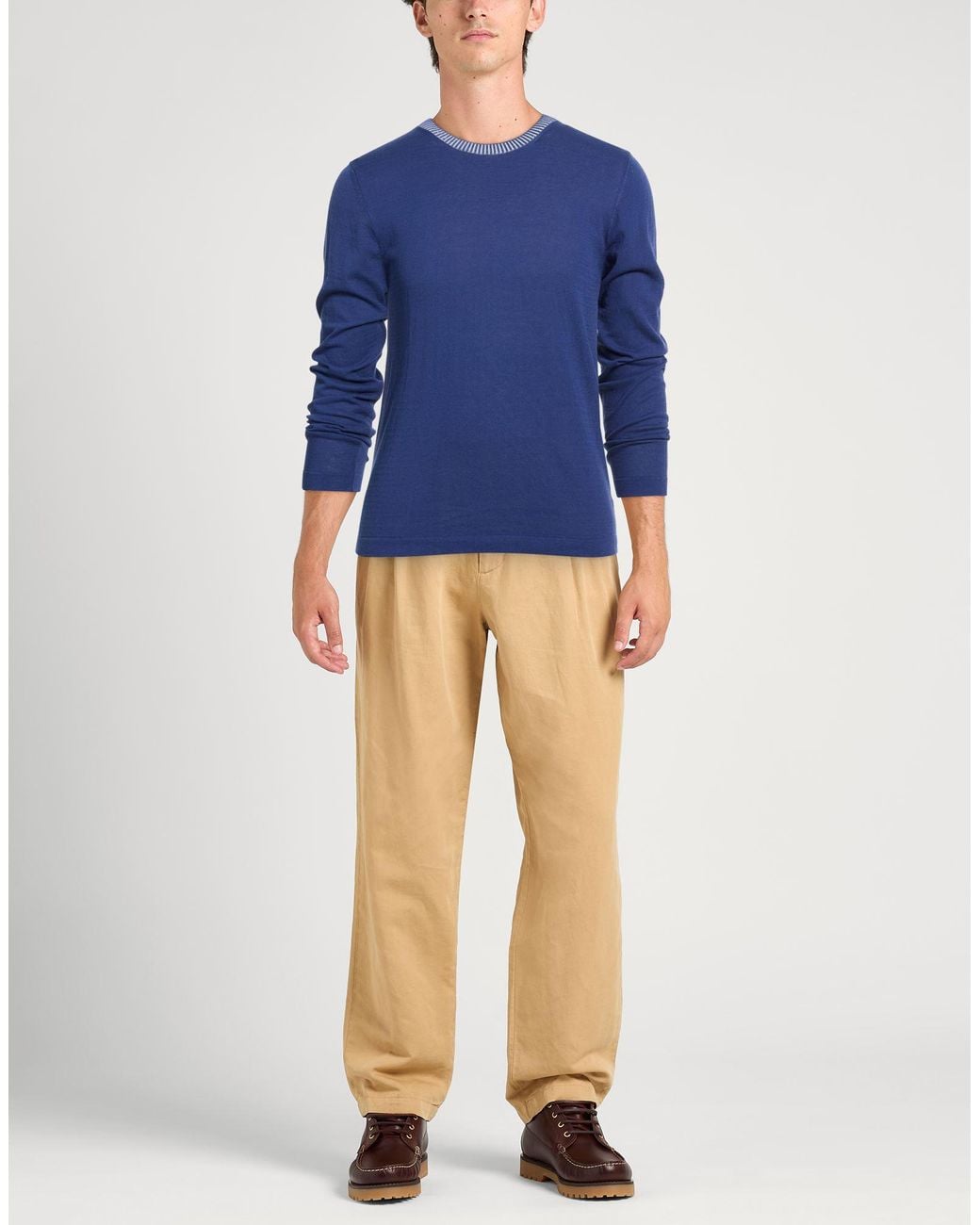 Bellwood Blue Sweaters for men