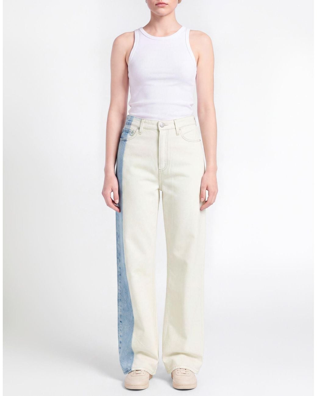 Rag & Bone White Jeans