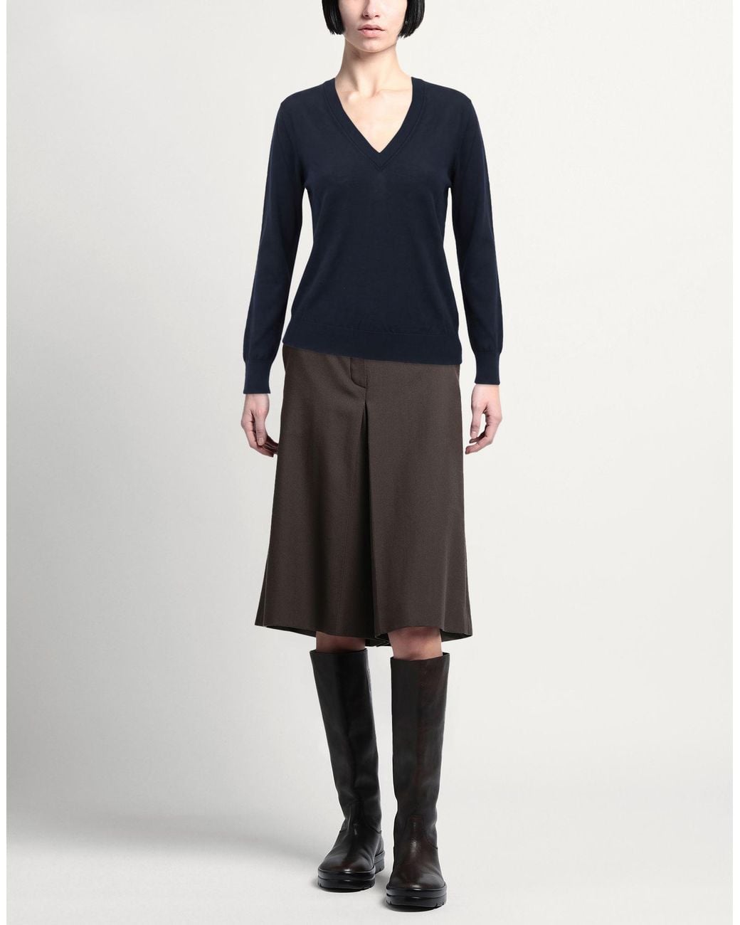 Alpha Studio Blue Pullover