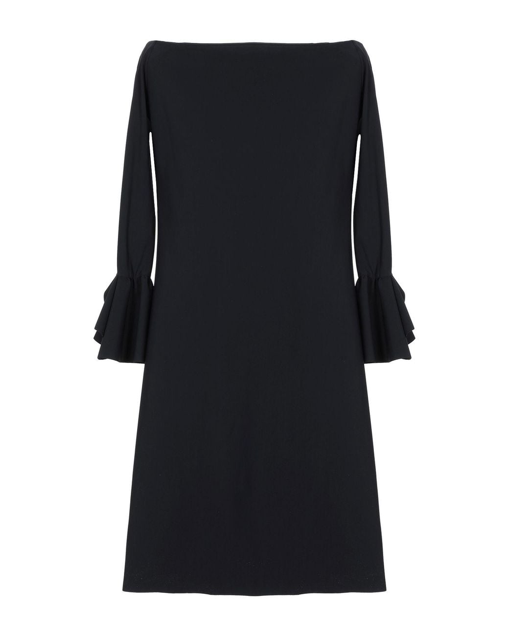 La Petite Robe Di Chiara Boni Black Mini Dress